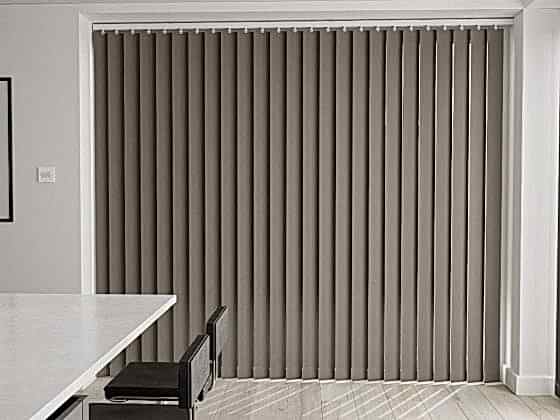 vertical blinds